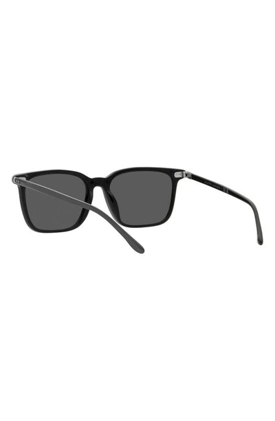 Polo Ralph Lauren Eyewear Square Frame Sunglasses In Black
