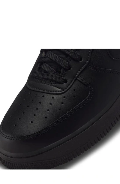 Shop Nike Air Force 1 '07 Fresh Sneaker In Black/ Anthracite/ Black