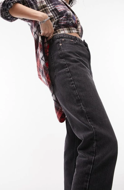 Topshop Jeans In Black