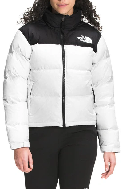 Shop The North Face Nuptse® 1996 Packable Quilted 700 Fill Power Down Jacket In White