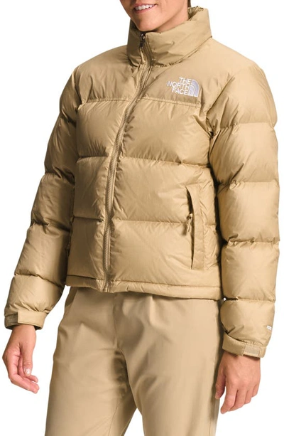 Shop The North Face Nuptse® 1996 Packable Quilted 700 Fill Power Down Jacket In Khaki Stone