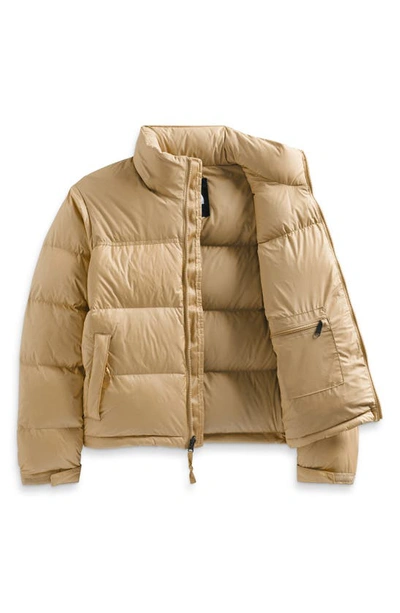 Shop The North Face Nuptse® 1996 Packable Quilted 700 Fill Power Down Jacket In Khaki Stone