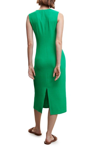 Mango Robe In Green