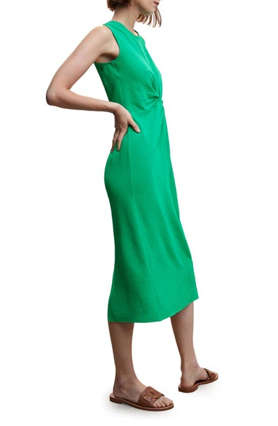 Mango Robe In Green