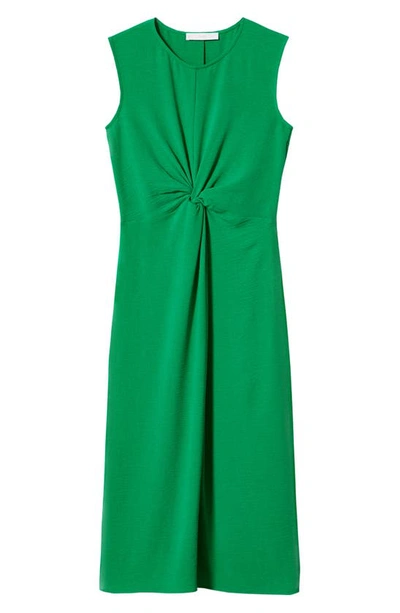 Mango Robe In Green