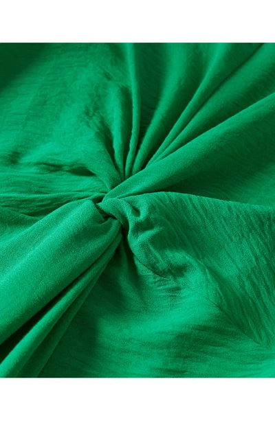 Mango Robe In Green