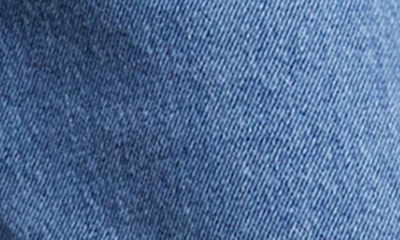 Mango High Waist Culotte Jeans In Medium Blue