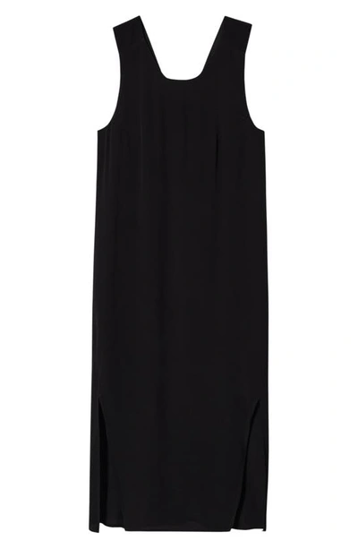 Mango Robe In Black