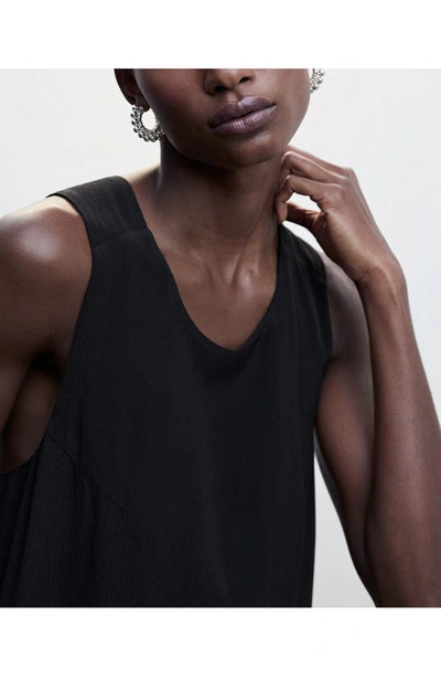 Mango Robe In Black