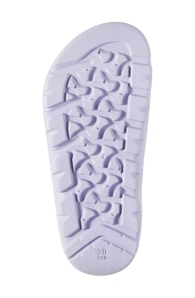 Shop Birkenstock Kids' Mogami Slingback Sandal In Purple Fog