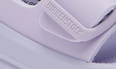 Shop Birkenstock Kids' Mogami Slingback Sandal In Purple Fog