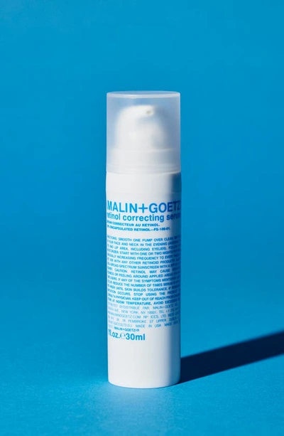 Malin + Goetz Malin And Goetz Retinol Correcting Serum 1 Oz.