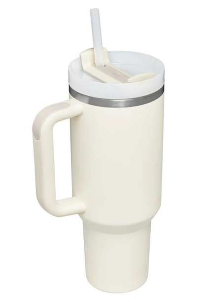 Shop Stanley The Quencher H2.0 Flowstate™ 40-ounce Tumbler In Ivory