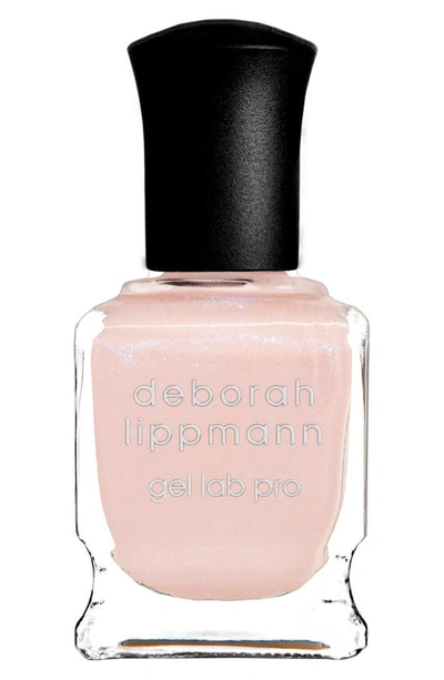 Shop Deborah Lippmann Gel Lab Pro Nail Color In Delicate/ Shimmer