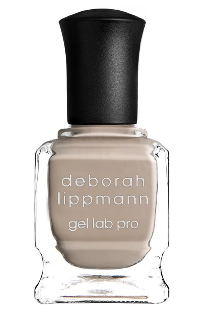 Shop Deborah Lippmann Gel Lab Pro Nail Color In Fashion/ Crème