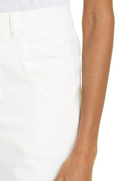 Shop Eleventy Relaxed Straight Leg Jeans In 01 - White