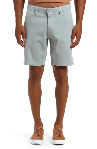 Shop 34 Heritage Nevada Soft Touch Stretch Shorts In Light Blue Soft Touch