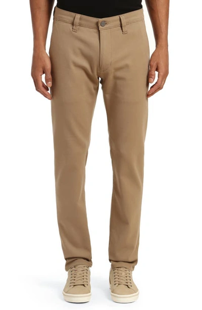 34 Heritage Arizona Stretch Cotton Blend Chino Shorts In Brown