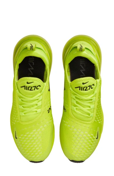 Shop Nike Air Max 270 Sneaker In Atomic Green/ Black/ Lemon