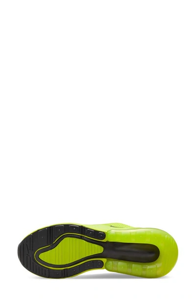 Shop Nike Air Max 270 Sneaker In Atomic Green/ Black/ Lemon