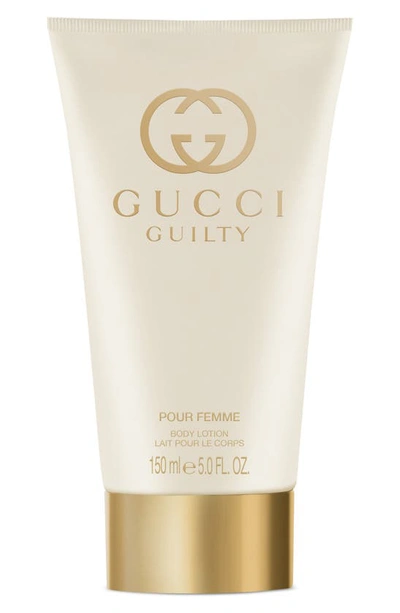 Shop Gucci Guilty Pour Femme Body Lotion