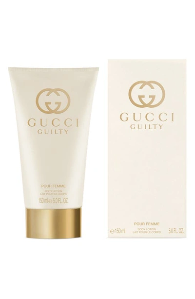 Shop Gucci Guilty Pour Femme Body Lotion