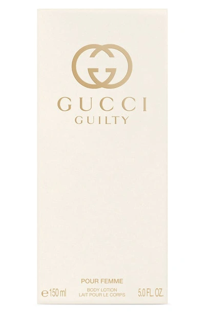 Shop Gucci Guilty Pour Femme Body Lotion