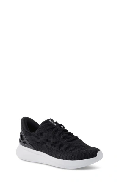 Shop Kizik Kids' Athens Hands-free Sneaker In Black