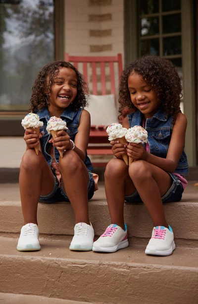 Shop Kizik Kids' Athens Hands-free Sneaker In Cupcake