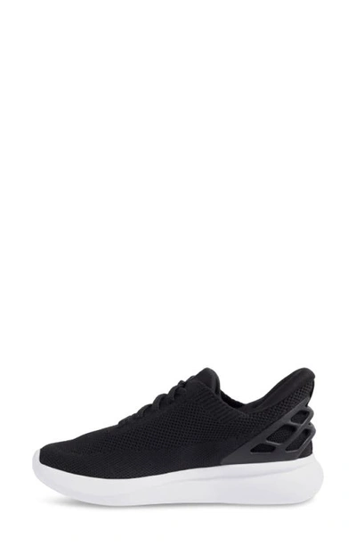 Shop Kizik Kids' Athens Hands-free Sneaker In Black