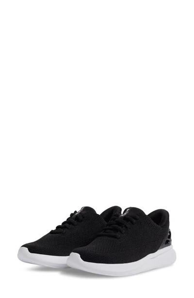 Kizik Kids' Athens Hands-free Sneaker In Black