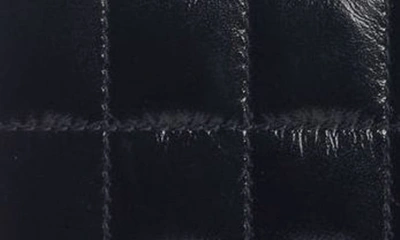 Saint Laurent Gesteppte Le Maillon Schultertasche In Nero