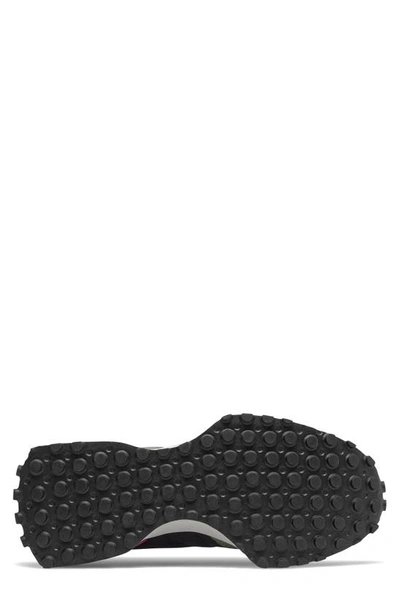 New Balance 327 Sneaker In Triple Black