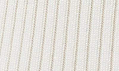Shop Vero Moda Willow Cap Sleeve Rib Sweater In Birch