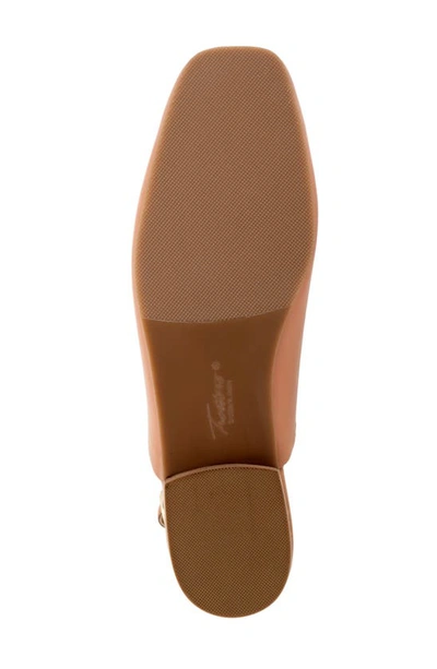 Trotters Holly Slingback Flat In Blush