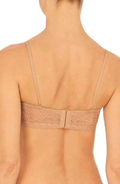 Shop Natori Adapt Underwire Strapless Bandeau Bra In Cafe