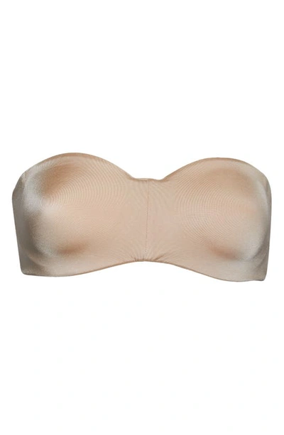 Natori Adapt Underwire Strapless Bandeau Bra In Cafe