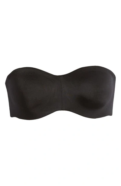 Natori Adapt Underwire Strapless Bandeau Bra In Black