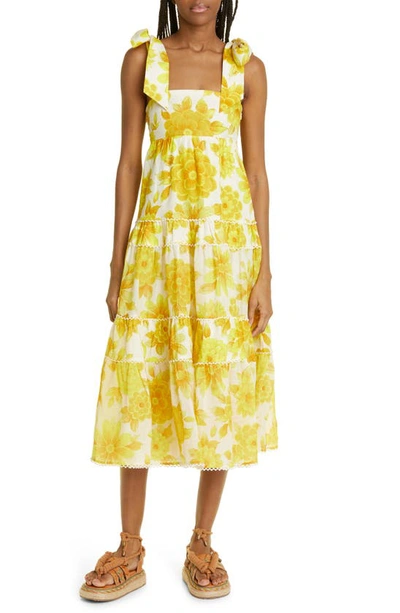 Zimmermann primrose 2024 crinkle dress