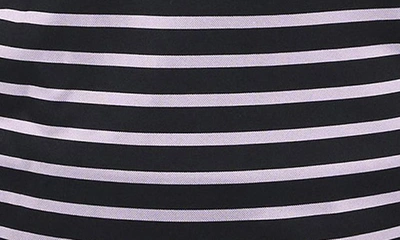 Shop Nike Victory Dri-fit Stripe Polo In Black/ White