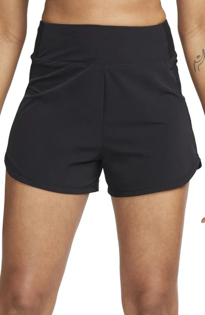 Shop Nike Bliss Dri-fit Training Shorts In Black