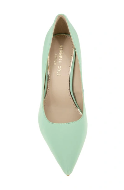 Shop Kenneth Cole Romi Pointed Toe Pump In Mint