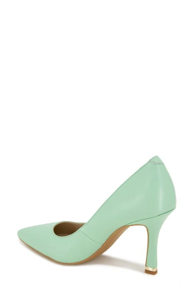Shop Kenneth Cole Romi Pointed Toe Pump In Mint