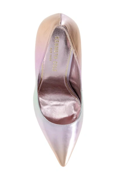 Shop Kenneth Cole Romi Pointed Toe Pump In Pastel Multi Pu