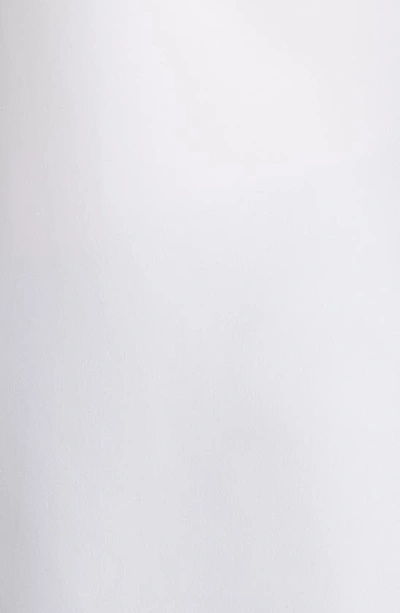 Nic + Zoe Day To Night Cap Sleeve Top In Paper White