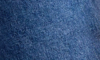Shop Mango Comfort Mom Jeans In Dark Blue
