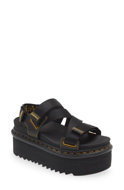 Doc martens hot sale strappy sandals