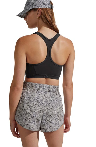 Varley Kallin Running Shorts In Mirrored Snake