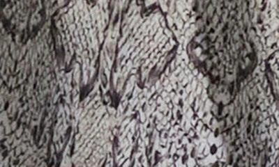 Varley Kallin Running Shorts In Mirrored Snake