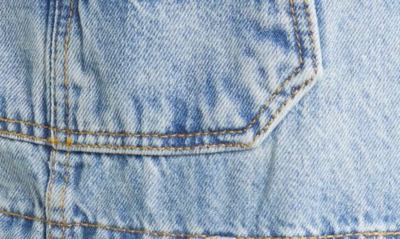 Free People Ziggy Cotton Denim Romper In Follow Your Heart